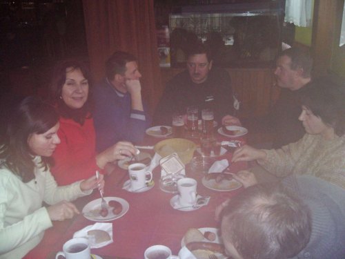 Silvestrovský pochod do Hradčovic - 31.12.2010